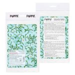 Ткань для пэчворка PEPPY НОВОГОДНЯЯ СКАЗКА ФАСОВКА 50х50 см, 135±5 100% хлопок, НС-14 голубой, Peppy НОВОГОДНЯЯ СКАЗКА