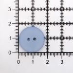 Пуговицы на 2 прокола 28L (18мм), пластик (col.40 светло-голубой), CR-K18M, 144 шт