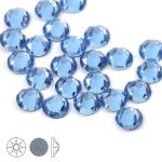 Стразы термоклеевые Xirius 8+8 граней SS20 (4,6-4,8 мм) HF20-05 цв. Lt.Sapphire, уп. 100 шт
