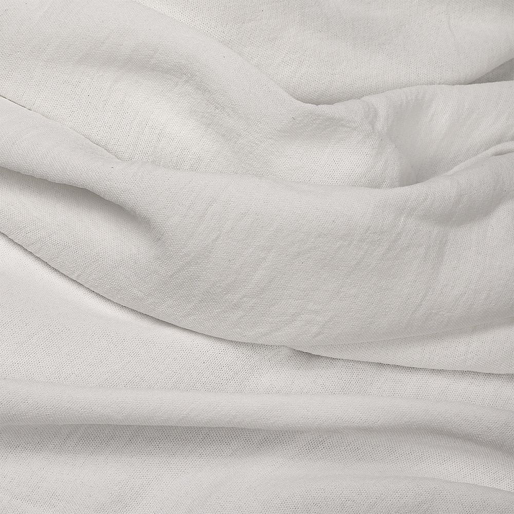 Лен Манго 160 г/м², 150 см / 3 метра, TBY.Mg.01.3, цв.белый