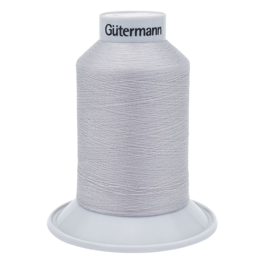 Нитки некрученые бондированные Gutermann Skala 240, 5000м, 720763, 038 светло-серый, 1 катушка