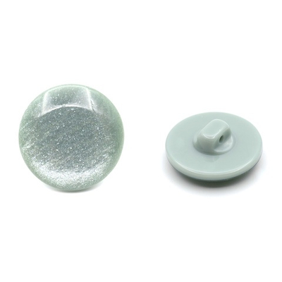 Пуговицы на ножке 32L (20мм), пластик (col.10 св.зеленый), 72 шт, CR P-45