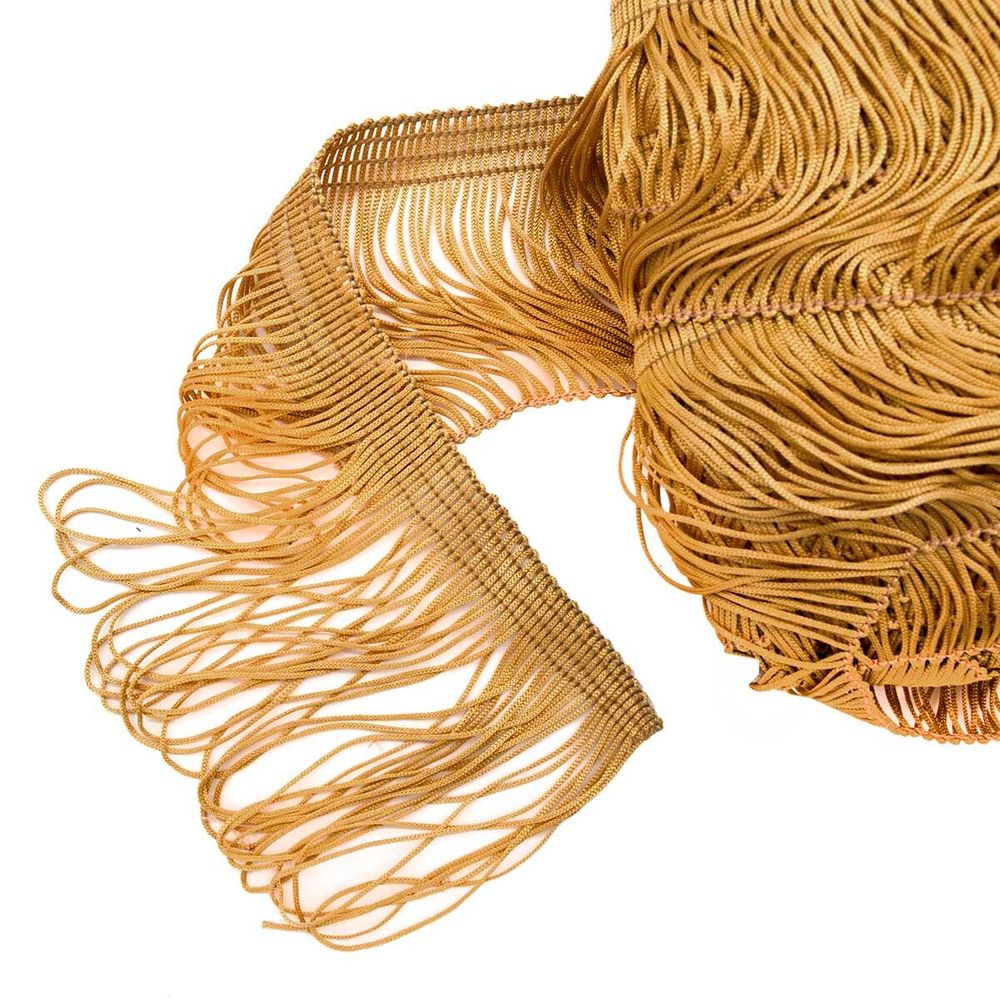 Бахрома отделочная 90.0 мм / 25 метров, 253 бронза