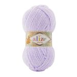 Пряжа Alize (Ализе) Softy Plus / уп.5 мот. по 100 г, 120м, 146 лаванда A