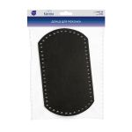 Донце для рюкзака 23х13 см, 1 шт, 03 черный, Gamma HAW-04