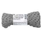 Тесьма отделочная зигзаг 9 мм, / 20 метров, под т.серебро/d.silver, Blitz