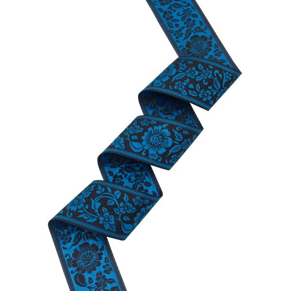 Лента (тесьма) жаккардовая 60.0 мм / 9 метров, Astra&Craft (52) SR997