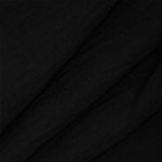 Лен Манго 160 г/м², 150 см / 35 метров, TBY.Mg.14-1 цв.черный