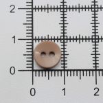 Пуговицы 2 прокола 14L, 9 мм, (Beige (бежевый)), NE74, 144 шт