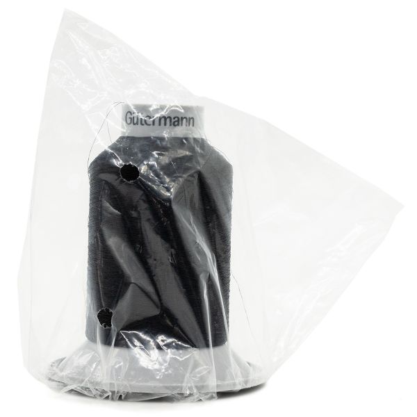 Нитки некрученые бондированные Gutermann Skala 240, 5000м, 720763, _000 черный, 1 катушка