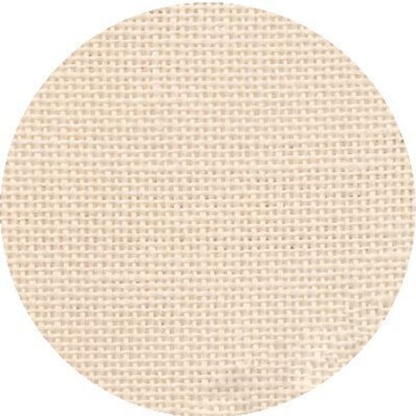 Канва мелкая №851 (956) (10смх60кл) (100%Хл) шир.150 см цв.бежевый, 5 метров