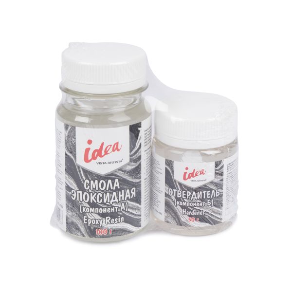 Смола эпоксидная (А+В) 150 г, Vista-Artista ERV-150