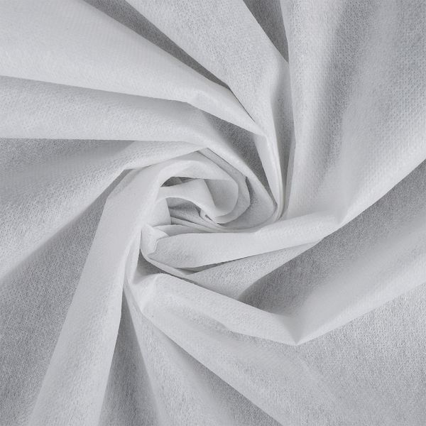 Флизелин клеевой точечный 50 г/м², 150 см / 100 метров, белый 6050W, Ideal