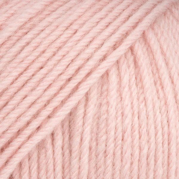 Пряжа Троицкая Кроха / уп.10 мот. по 50 г, 135 м, 1225 пыльная роза