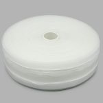 Лента (тесьма) шторная: сборка вафельная (1:2.5) 45 мм / 50 метров, (1 ряд петель, 2 шнура), прозрачный, 9С742ПЭ-Р9004