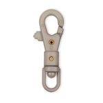 Карабин пластик 14 мм, 10 шт, №15 серый, Gamma GHB004