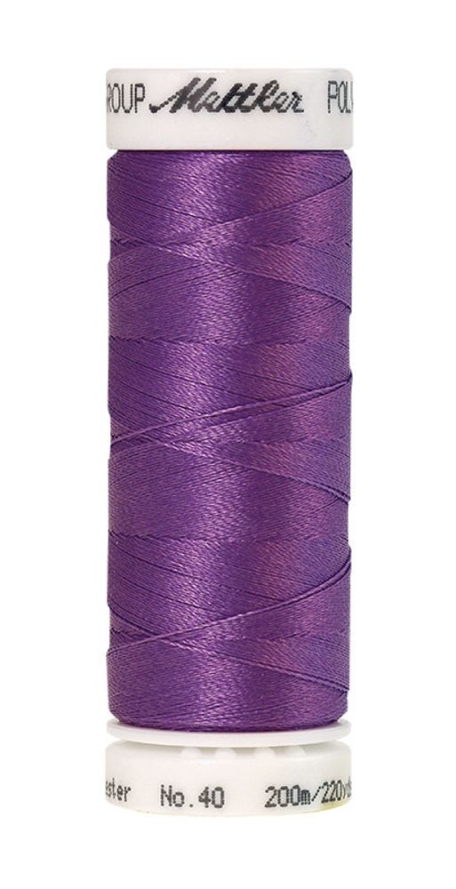 Нитки вышивальные Mettler Poly Sheen, 200 м, 2910, 5 катушек /TOS/