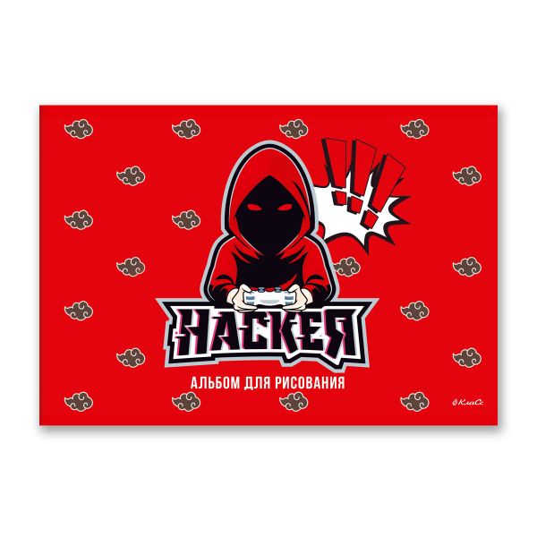 Альбом для рисования 100 г/м², A4 29х20.5 см, 8 л. на скобе, 20 шт, Быстро и весело 000681, Светоч 8АЛСК4_1_3_9