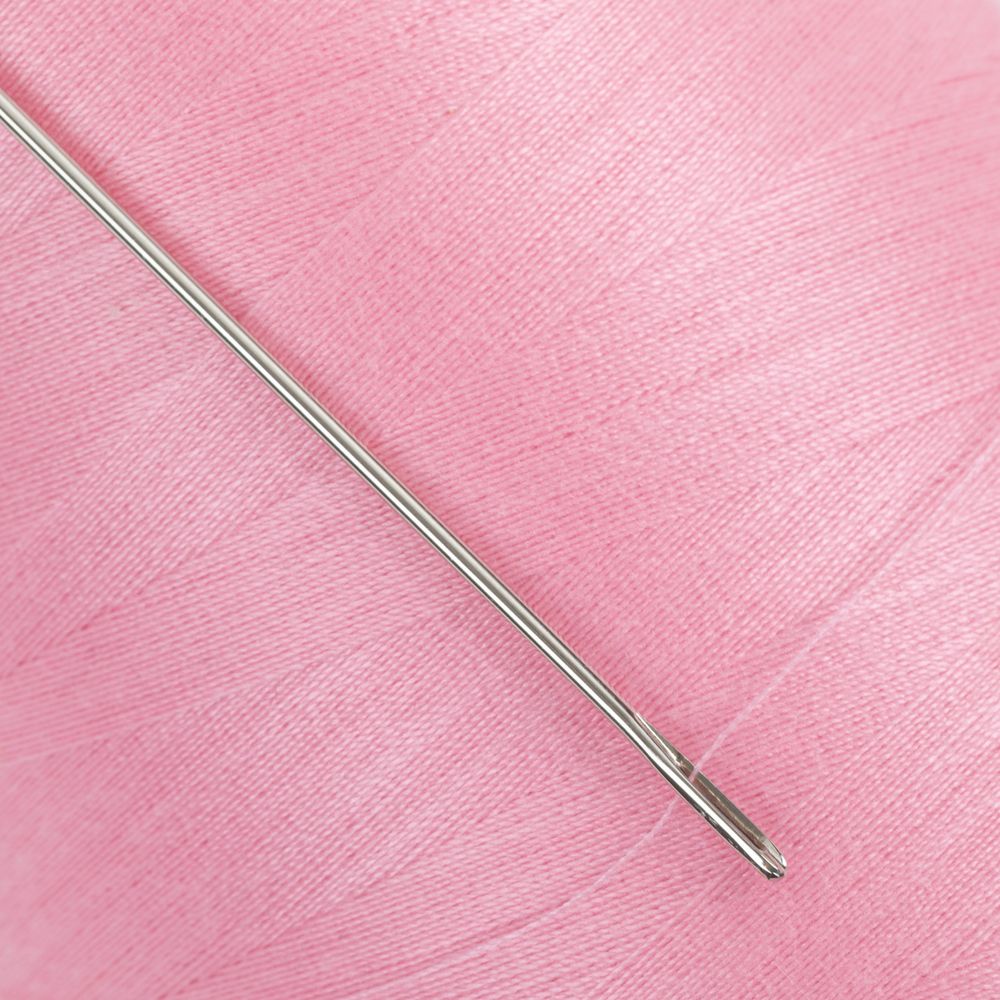 Нитки универсальные Gamma 50/2, 4570 м (5000 ярд) / 1 кат., 156 розовый