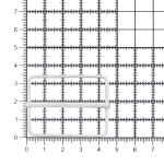 Рамка регулировочная 41х30х2 мм (никель), 100 шт