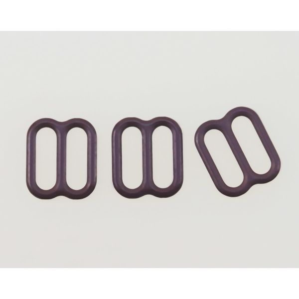 Рамки-регуляторы для бюстгальтера металл 10.0 мм, 076 сливовое вино, Arta, 50 шт, 7733815-6