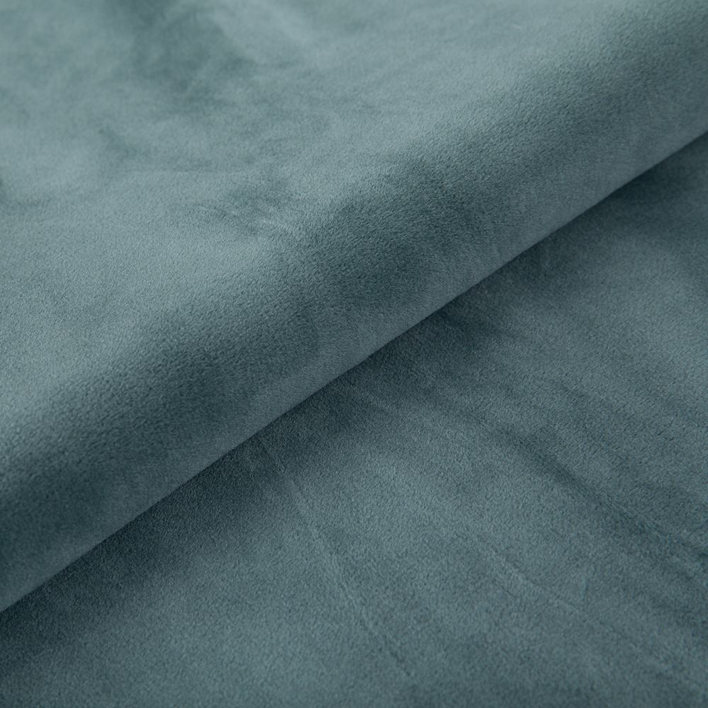 Велюр 240 г/м², 185 см / 5 метров, пыльно-хвойный/dusty coniferous, Gamma VELR