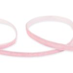 Лента бархатная (тесьма) 12.0 мм / 16.5±1 метра, 067 св-розовый, Blitz VR-12