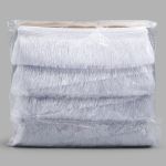 Бахрома отделочная широкая 120.0 мм / 25 метров, 501 белый