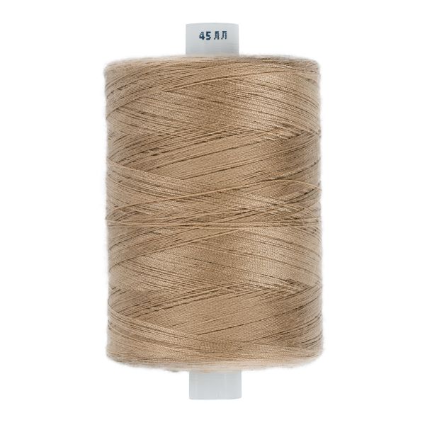 Нитки армированные ПНК им.Кирова 45ЛЛ, 2500 м / 1 кат., 5304 / 080 св.бежевый