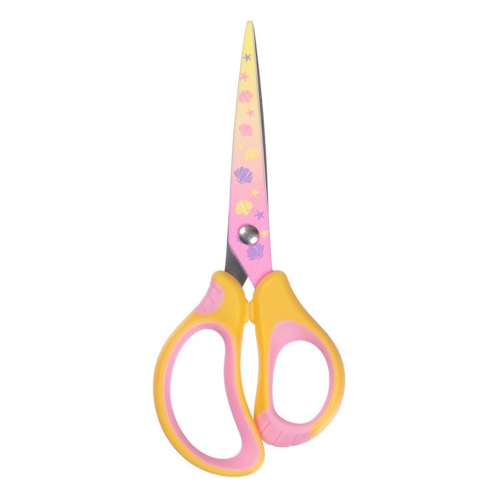 Ножницы универсальные детские 15.5 см, ассорти, ECI