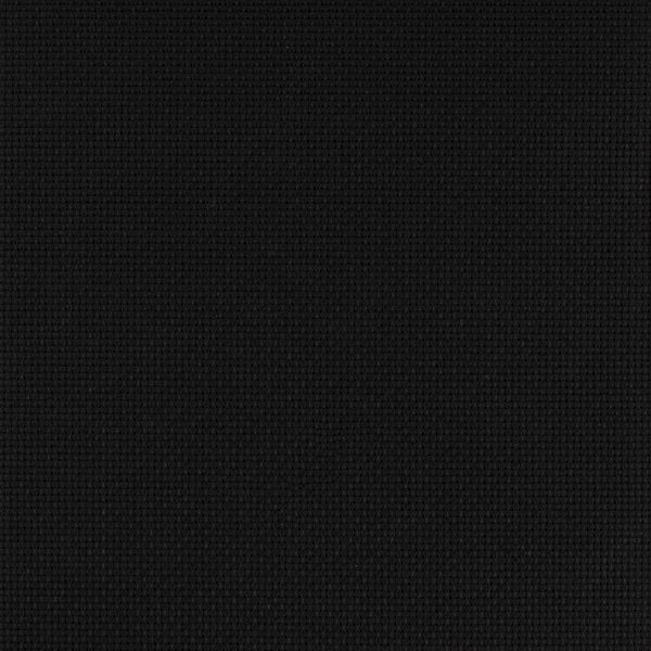 Канва Aida 18 ct, 30х40±2 см, чёрный, Gamma