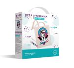 Раскраска на сумке Давид в неоне, Фрея RWCB-017