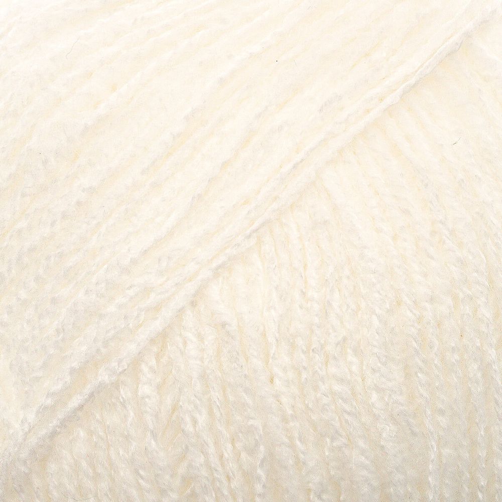 Пряжа Вязь Акриловая тонкая / уп.3 мот. по 100 г, 360 м, 001 белый