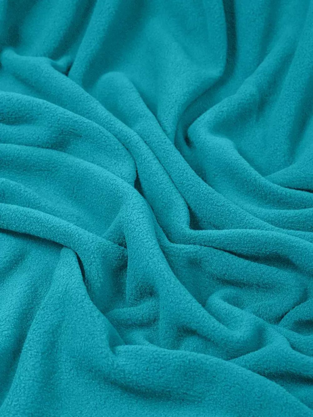 Флис 2-сторонний 190 г/м², 150 см / 10 метров, TBY-0059-548.10, цв.S548 бирюза