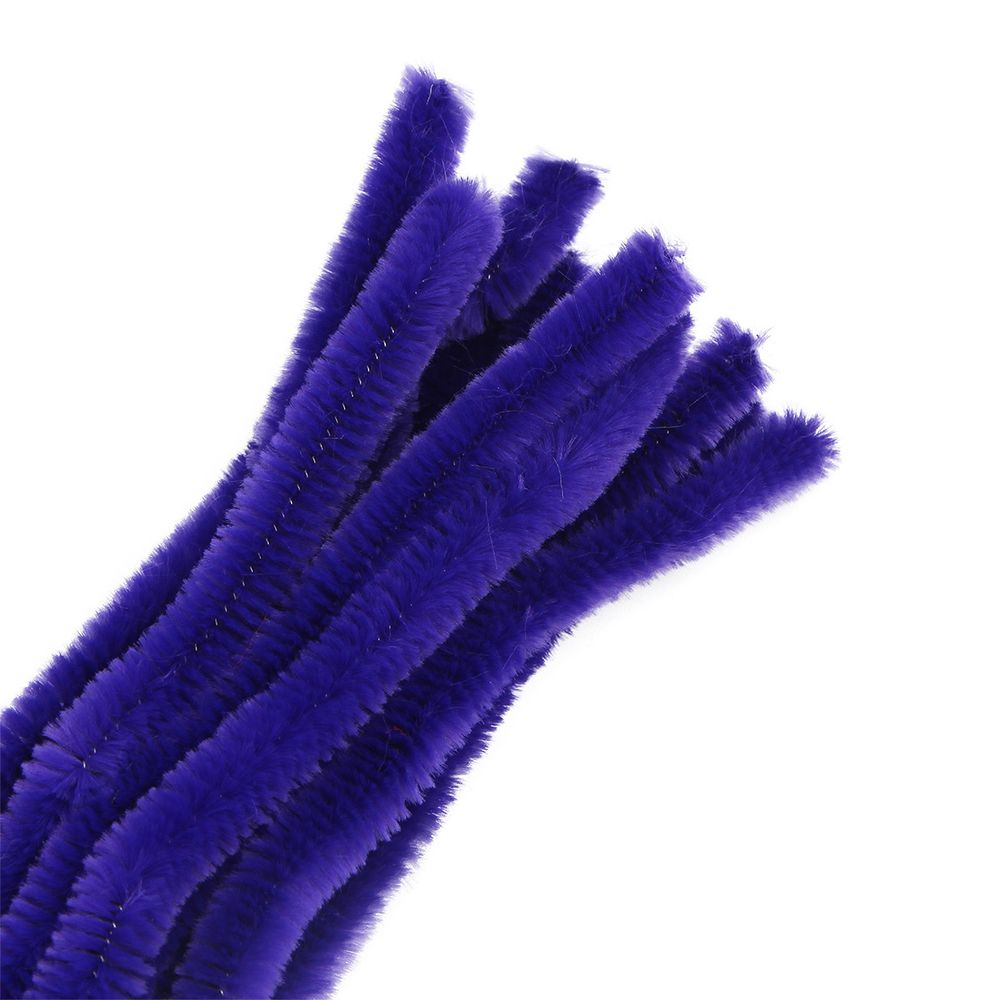 Синель-проволока, 12 мм / 30см, 15шт/упак, Astra&amp;Craft (A-033 фиолетовый)