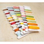 Набор для вышивания нитками LetiStitch L9936, Осенняя ферма 27х35см