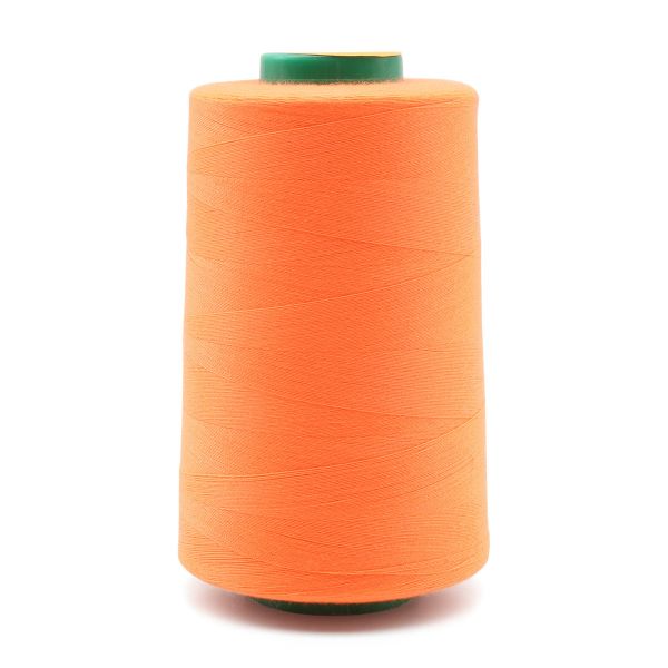 Нитки универсальные Bestex 40/2, 4570 м (5000 ярд) / 1 кат., 399 оранжевый неон