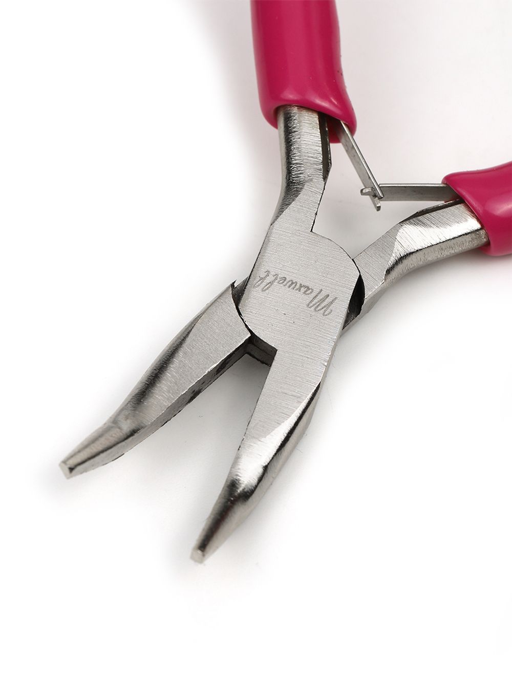 Длинногубцы изогнутые 12см Maxwell MAX.169146 уп.1 шт