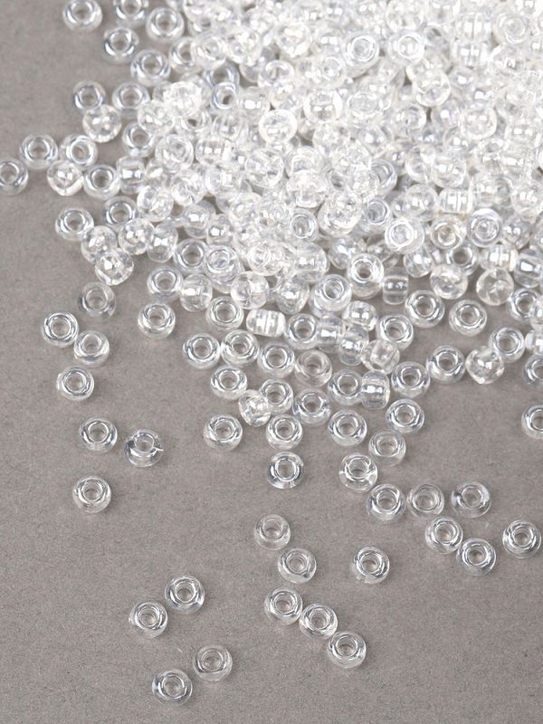 Бисер Preciosa 10/0 (2.3 мм), 50 г, SHELL цв. 48102 / 331-19001