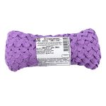 Тесьма отделочная зигзаг 9 мм, / 20 метров, сиреневый, Blitz
