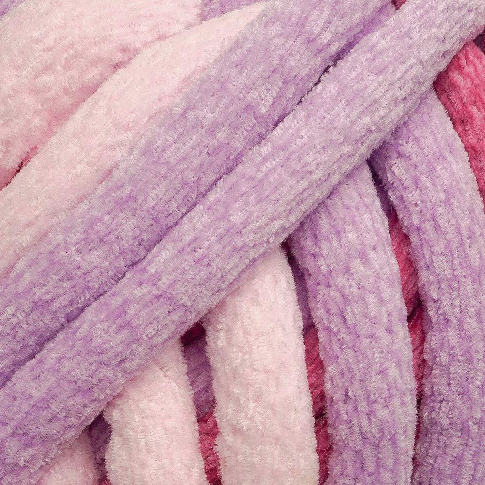 Пряжа Astra Premium (Астра Премиум) Джамбо / уп.1 мот. по 150 г, 13 м, 03 розовый/сиреневый