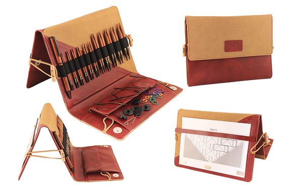 Набор съемных спиц Knit Pro Deluxe Special IC (3,5 мм / 4 мм / 4,5 мм / 5 мм / 5,5 мм / 6 мм / 7 мм / 8 мм / 9 мм / 10 мм / 12мм) 11 видов спиц, 31282