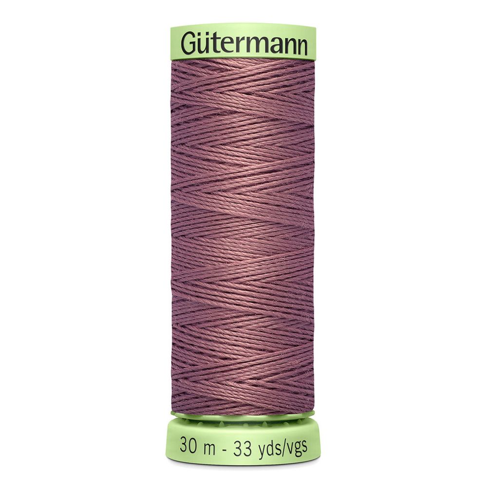 Нитки отделочные Gutermann Top Stitch, 30м, 052 старая роза, 5 катушек