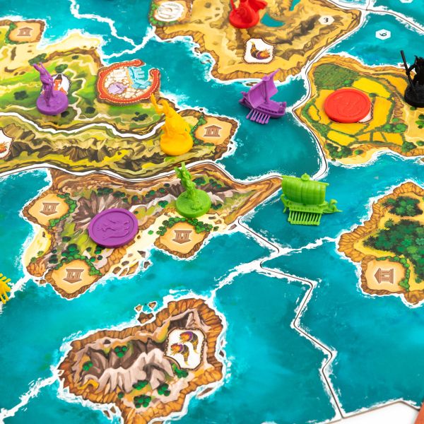 Игра настольная Киклады: Войска и флот, Эврикус PG-17396