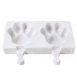 Форма силиконовая для мороженого 19.5х14.5х2.5 см, лапки, S-Chief SPC-0404