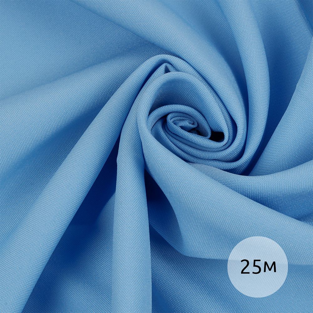 Габардин кач-во Фухуа 180 г/м², 150 см / 25 метров, TBY.Gbf.24102.6, цв.06 голубой