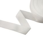 Стропа (ременная лента) 40 мм / 50 метров, толщ. 1.14 мм, [20 г/пог.м], 100% п/п, белый, Gamma G-40 W