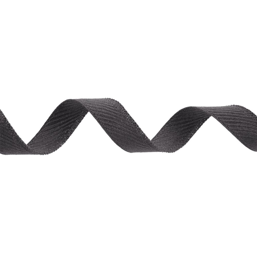 Лента для вешалок 8 мм / 25 метров, рис.5665, т.серый/d.grey, Gamma, С 2642 (С1184, с3307)