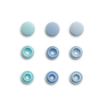 Кнопки Color Snaps Mini, PrymLove, синий цв, 36шт, Prym
