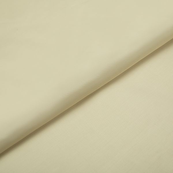 Ткань подкладочная (таффета) 180Т, 57 г/м², 1000х152 см, 389 бежевый, Gamma 180Т